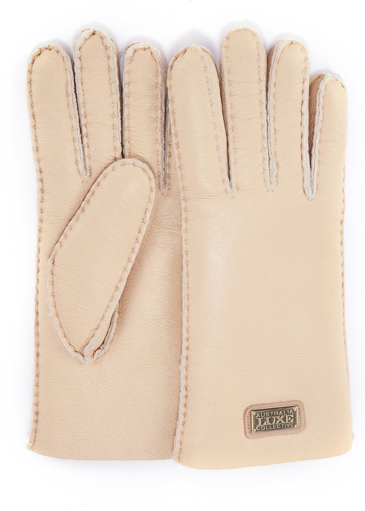 Handschuhe Leder Sand Handschuhe
