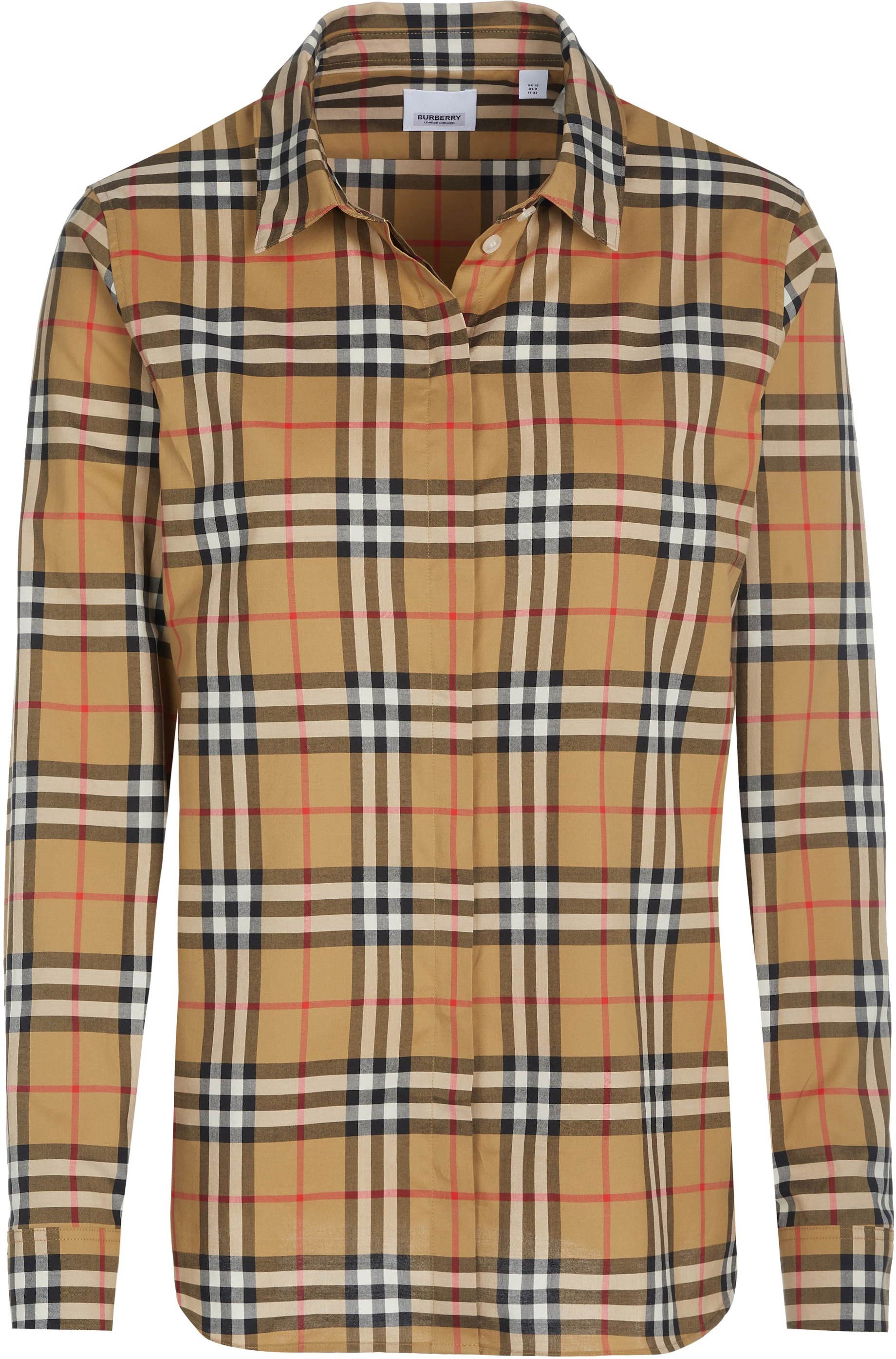 Burberry-Bluse
