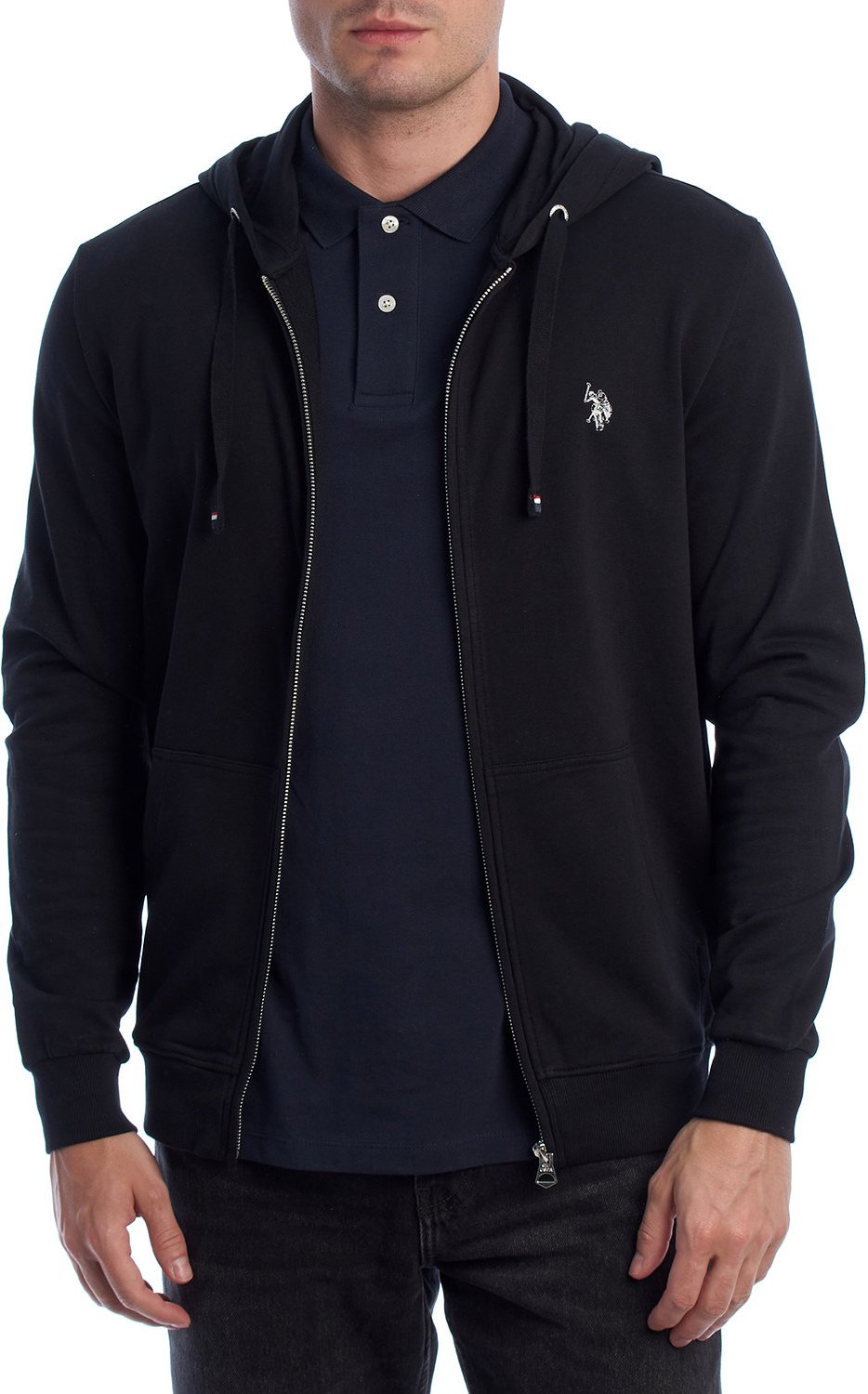Thumbnail - Herren-Kapuzenpullover mit Reißverschluss US41162009