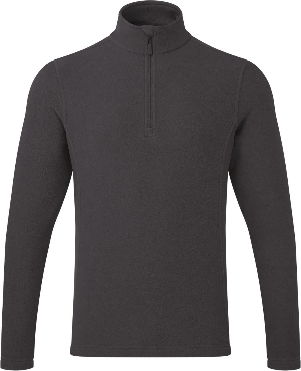 Premier Unisex Erwachsene Recyclight Quarter Zip Fleece (dunkelgrau)