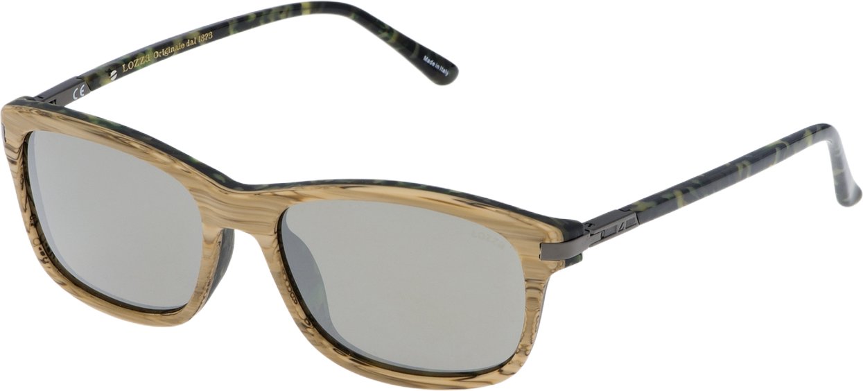Lozza Unisex-Sonnenbrillen 56/16/140 mm Acetat