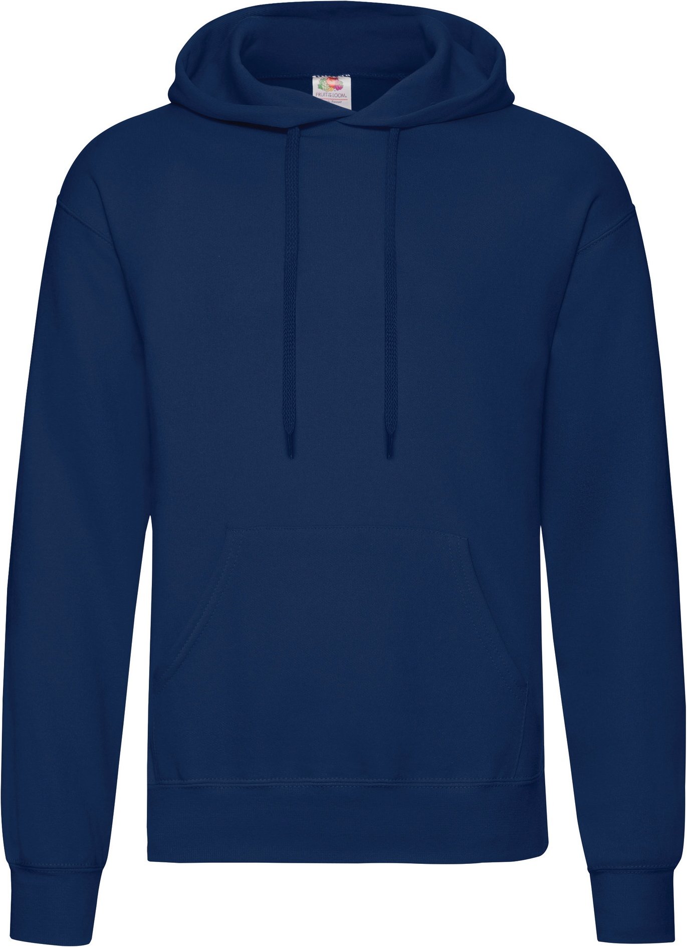 Fruit Of The Loom Herren Sweatshirt mit Kapuze / Hoodie (Navy)