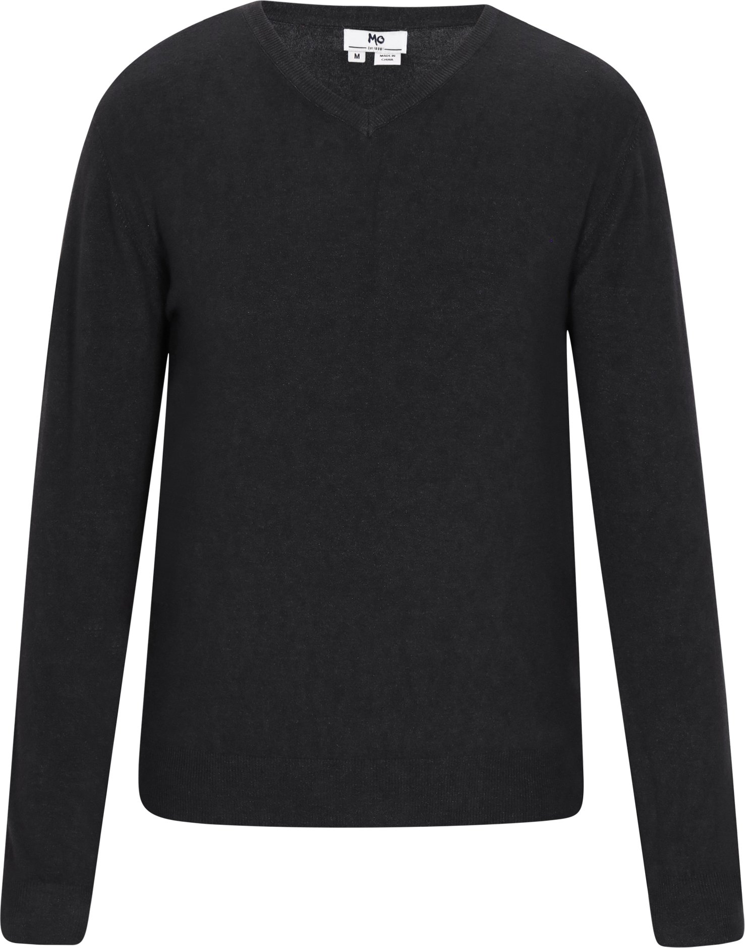 Mo Pullover Männer marine meliert