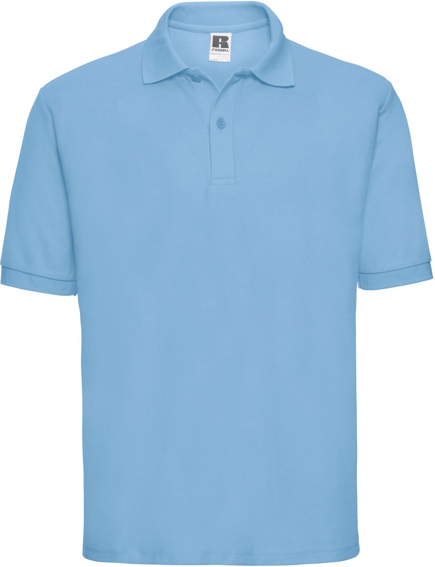Russell - Poloshirt für Herren (Himmelblau)