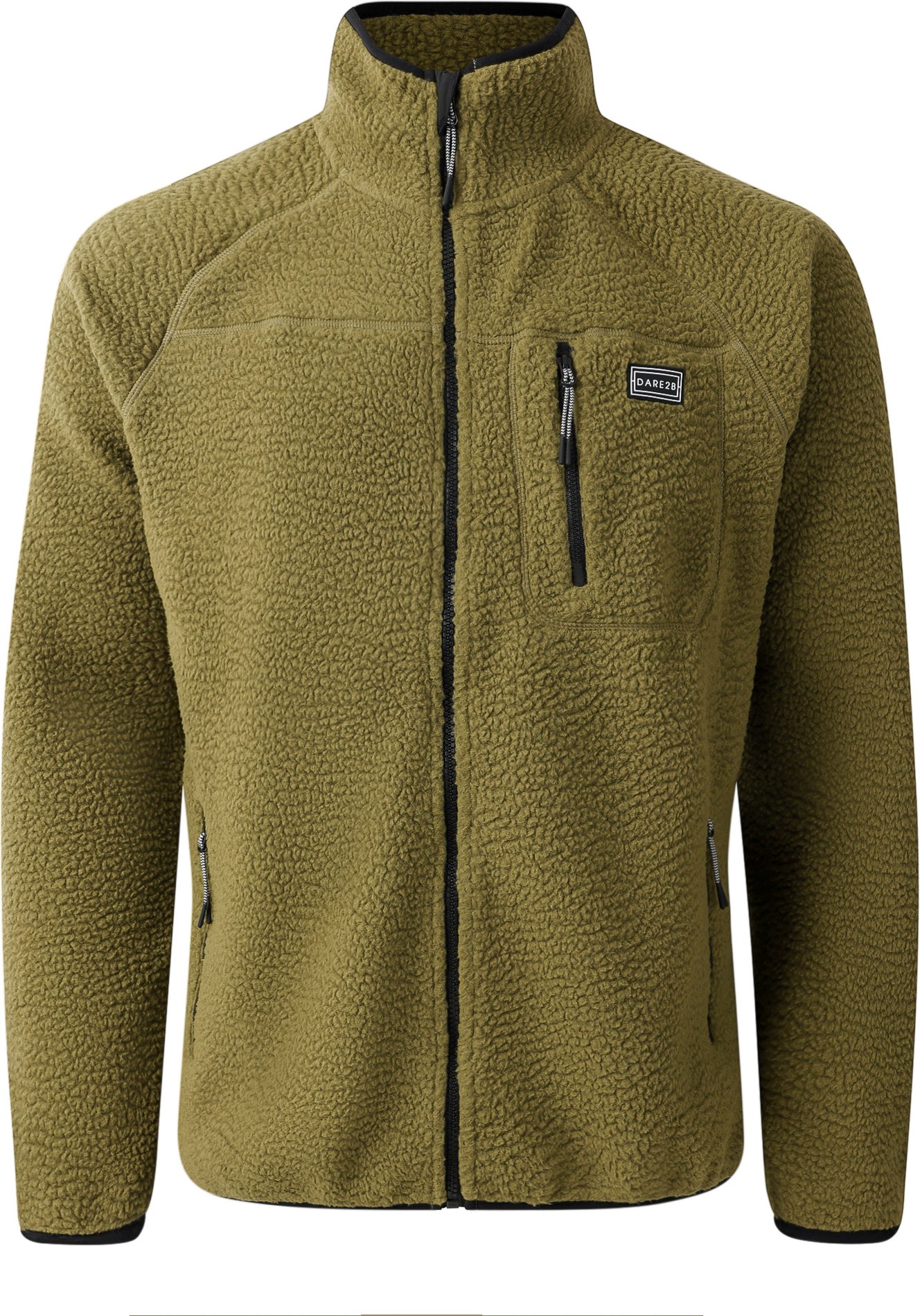 Dare 2B - "Camber" Fleece für Herren, Recyceltes Polyester (Martini Olive)