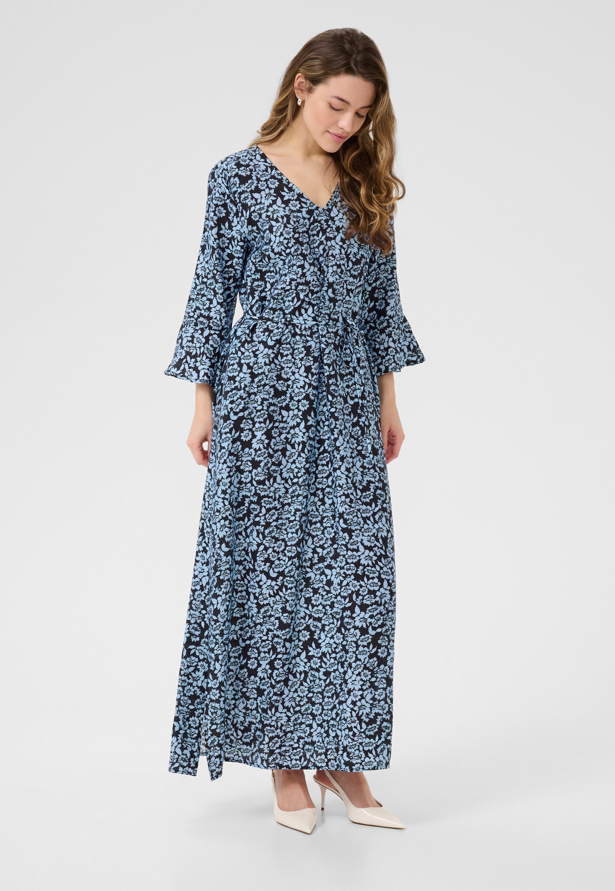 Kleid KAamanda A-shape black blue