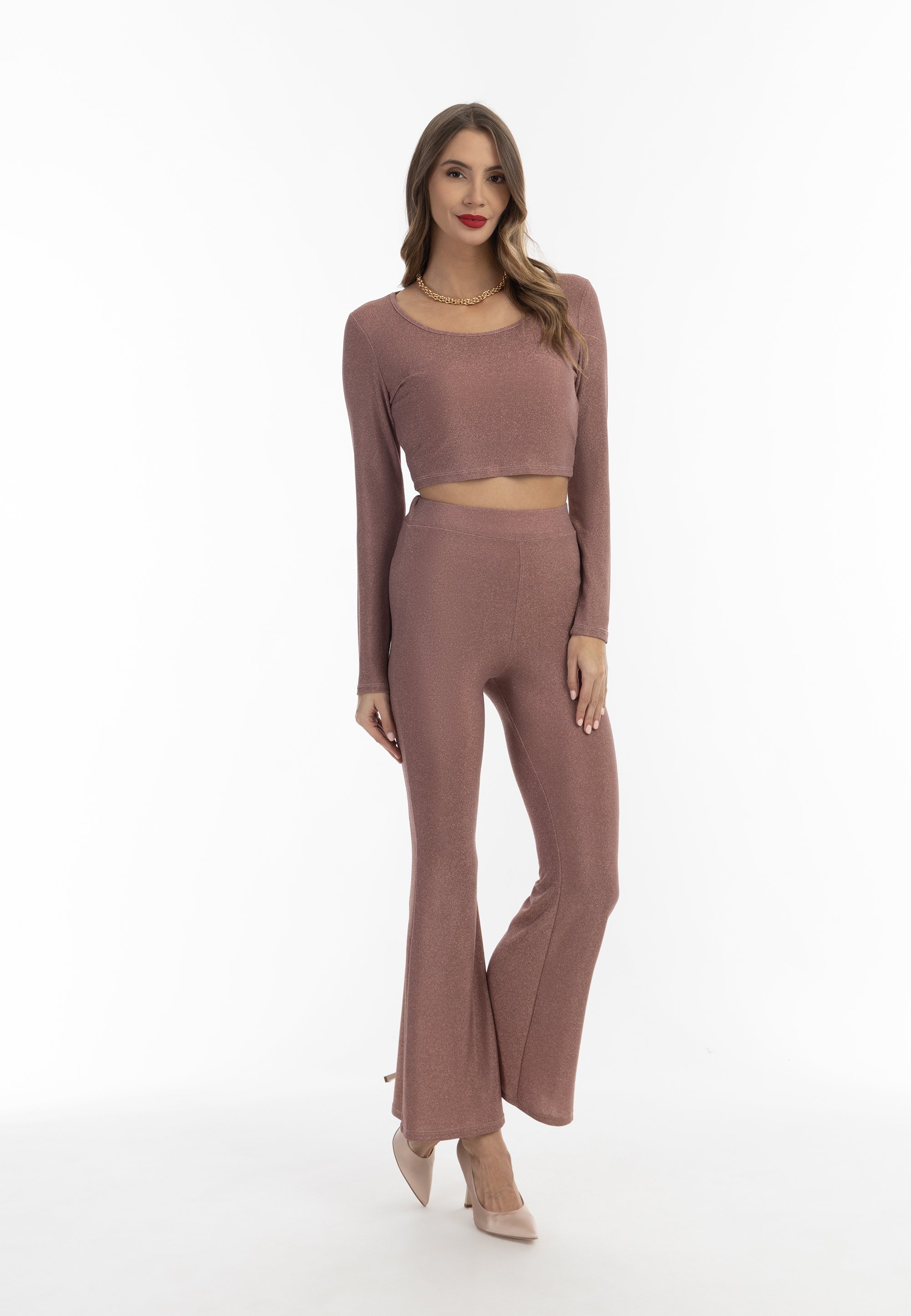 Thumbnail - faina Top en jersey croisé