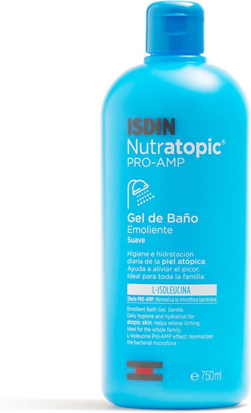 Nutratopic Pro-amp Erweichendes Badegel Für Atopische Haut 750 ml