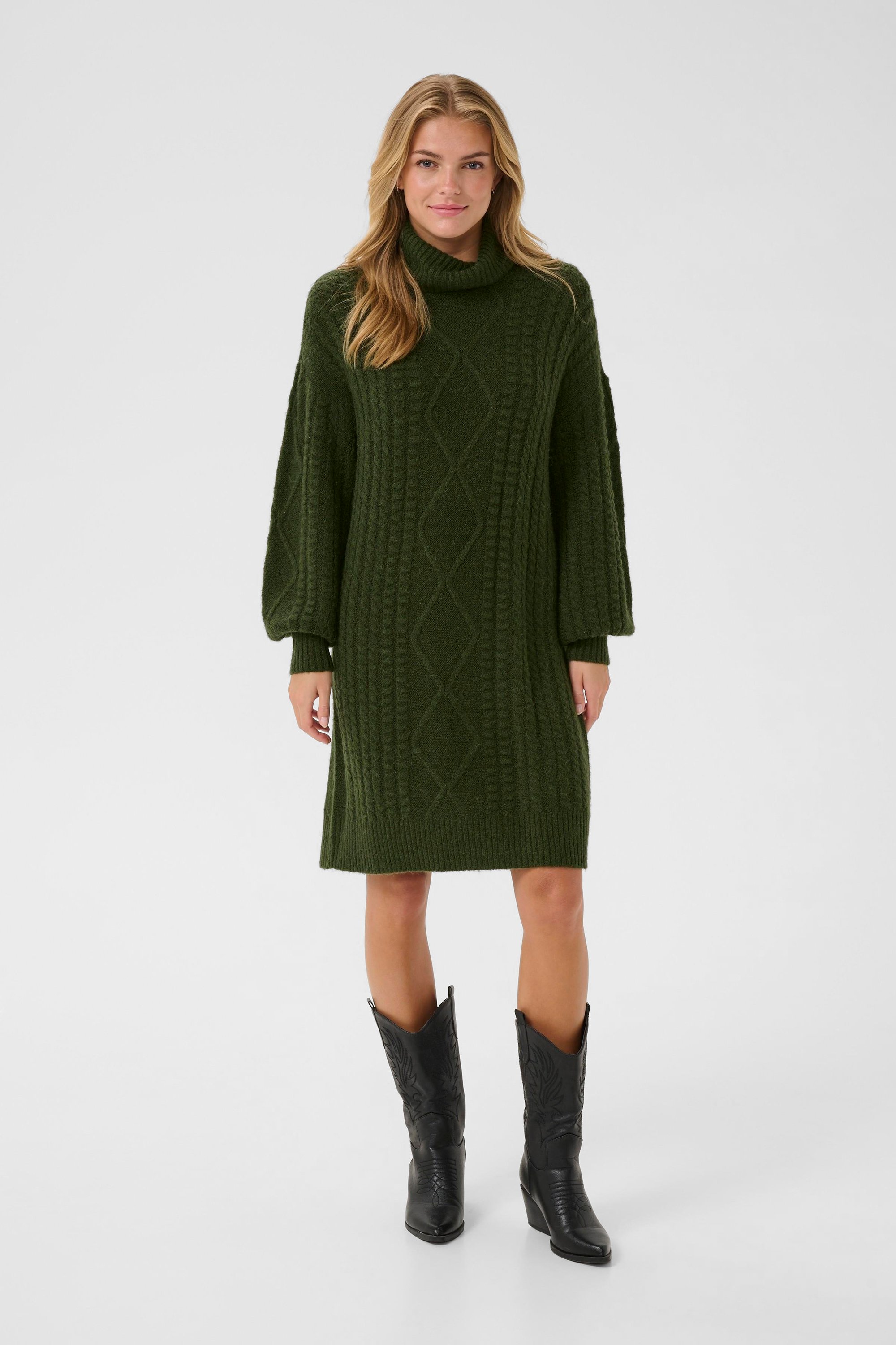 Kleid CRPumpkin Kleid Regular fit olive