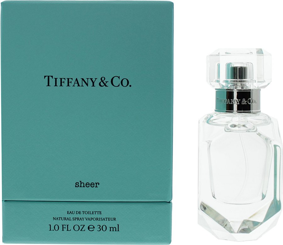 Tiffany Sheer Eau De Toilette Spray 30 ml