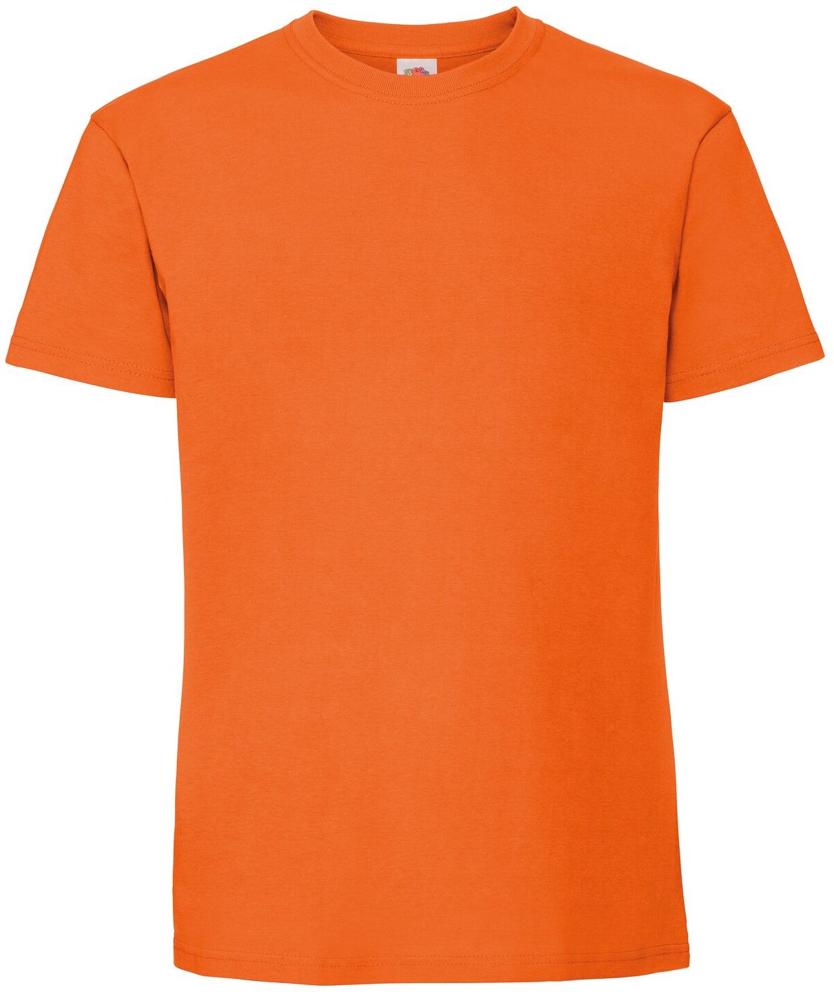 Fruit Of The Loom Herren Iconic 195 Ringspun Premium Tshirt (Orange)