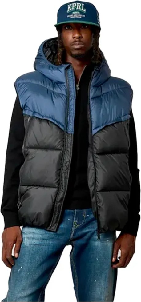 Kaporal Herren Bivo ärmellose Daunenjacke