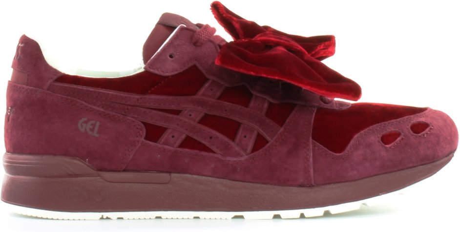ASICS Gel-Lyte Womens Burgundy Trainer