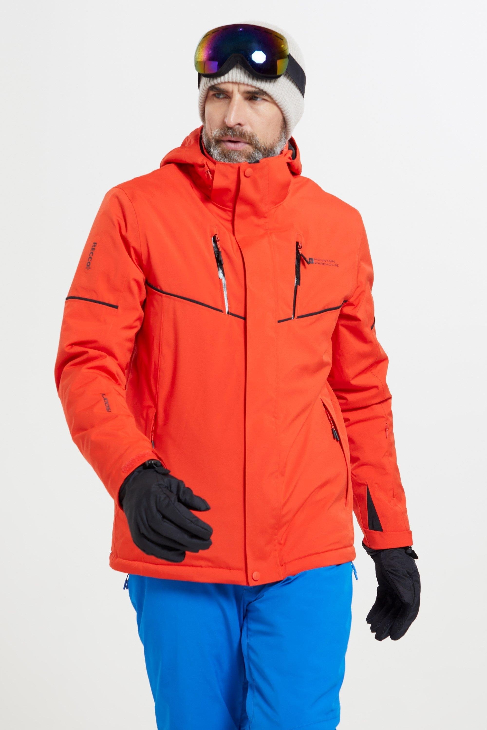 Mountain Warehouse - "Galactic III Extreme" Skijacke für Herren (Rot)
