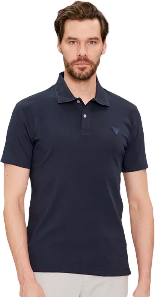 Polo Guess Herren Stretch Dreieck G