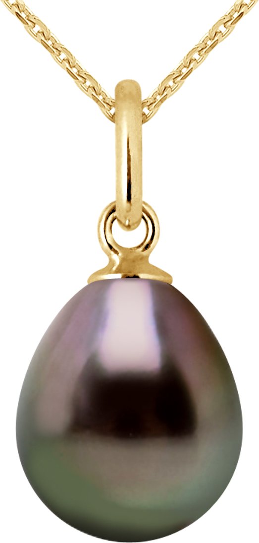 DIADEMA - Anhänger - Gelbgold und Tahiti-Perle