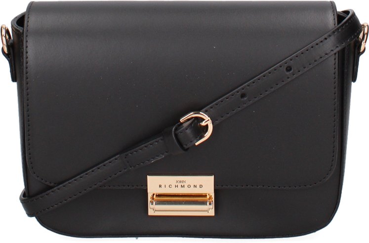 John Richmond Handtasche Frauen BLACK AND GOLD