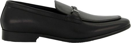 Dune London - Geflochten Halbschuhe für Herren, Leder, Trense (Schwarz)