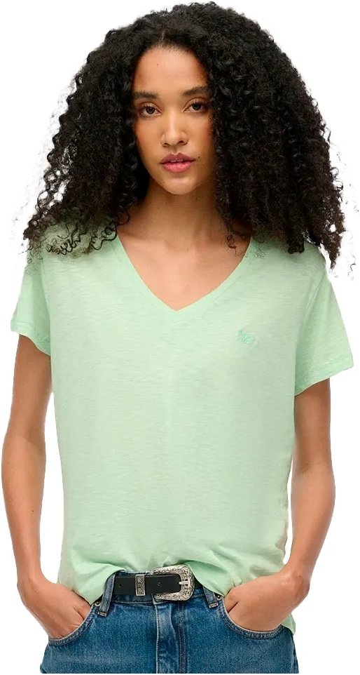 Superdry Damen-T-Shirt in Übergröße