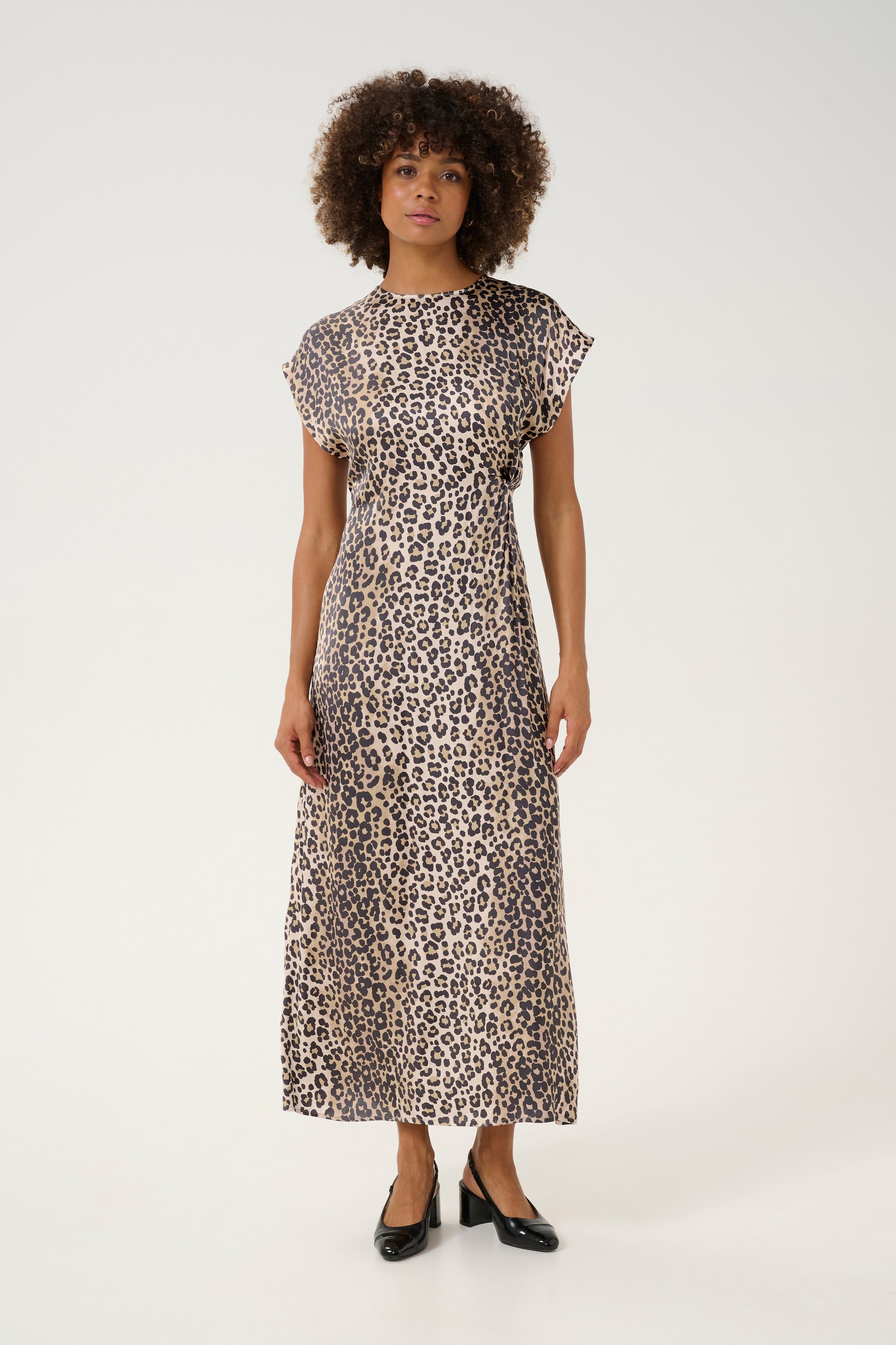Kleid Feminine Leopard