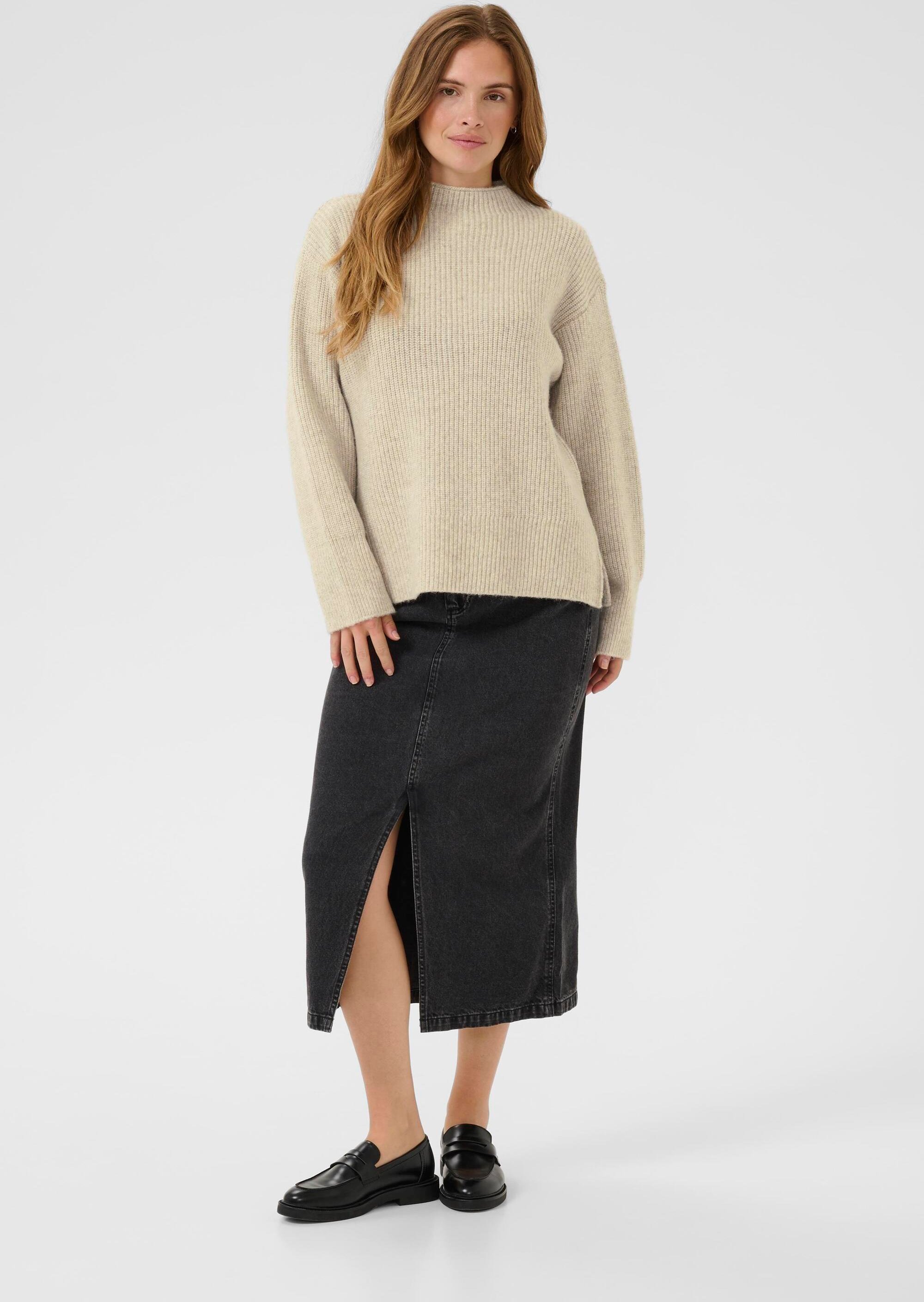 Strickpullover KAelina Strickpullover Loose fit cream