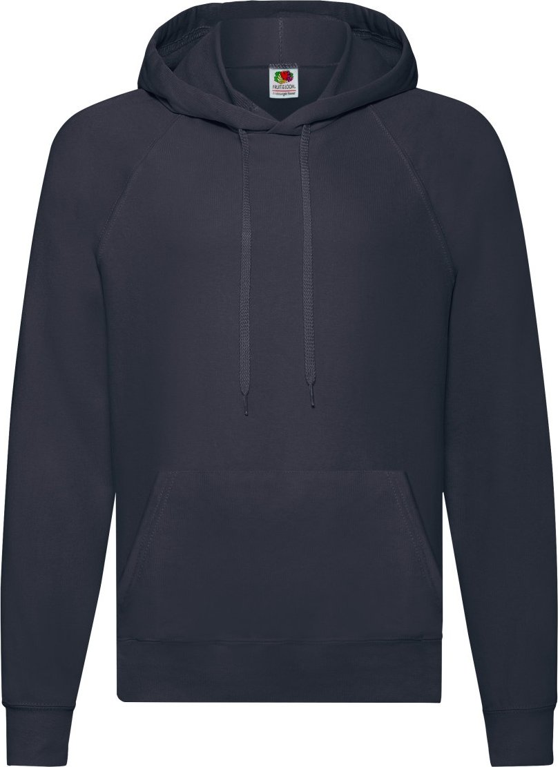 Fruit of the Loom - Sweatshirt mit Kapuze für Herren/Damen Unisex (Marineblau)