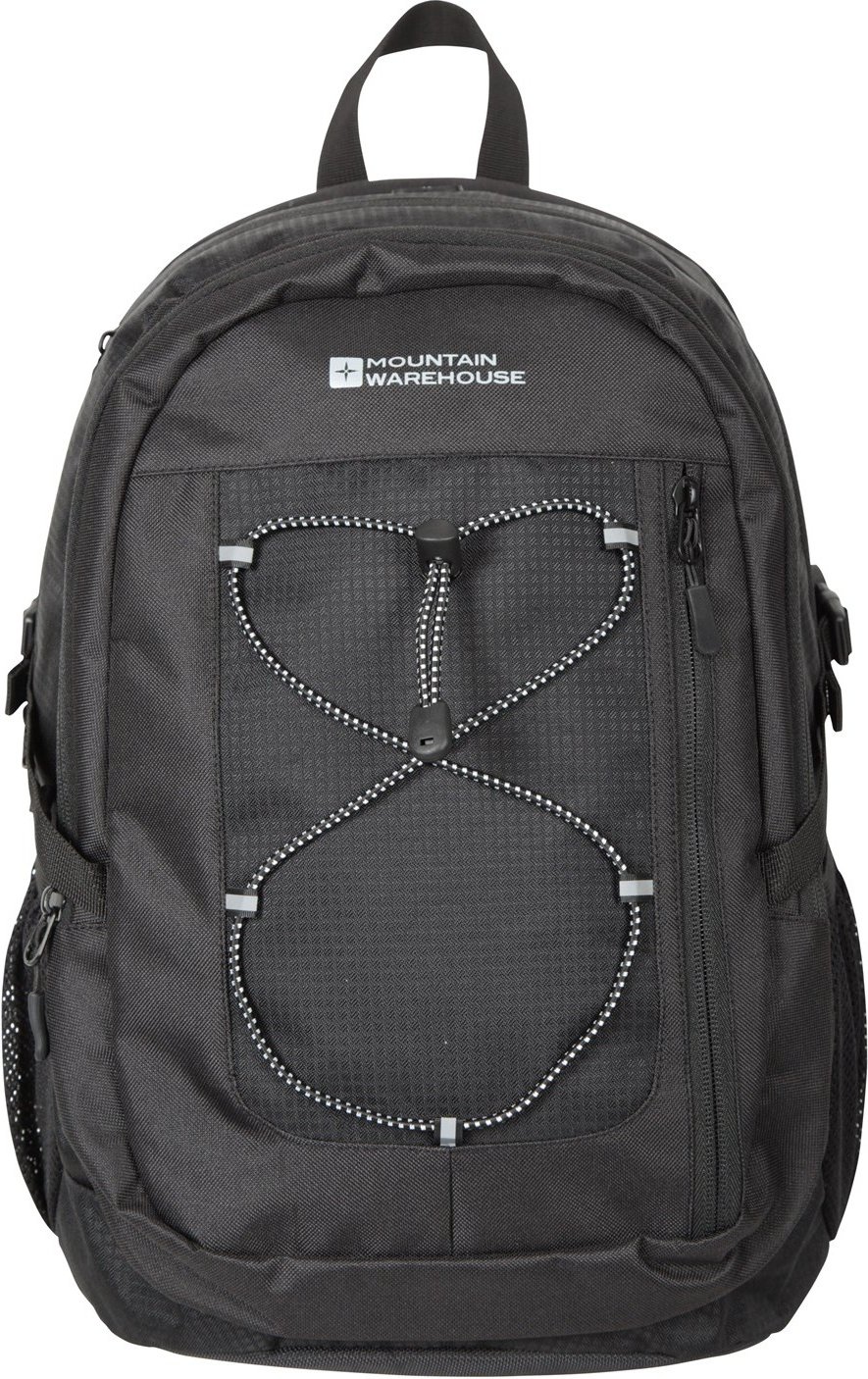 Mountain Warehouse Peregrine Logo-Rucksack (Schwarz)
