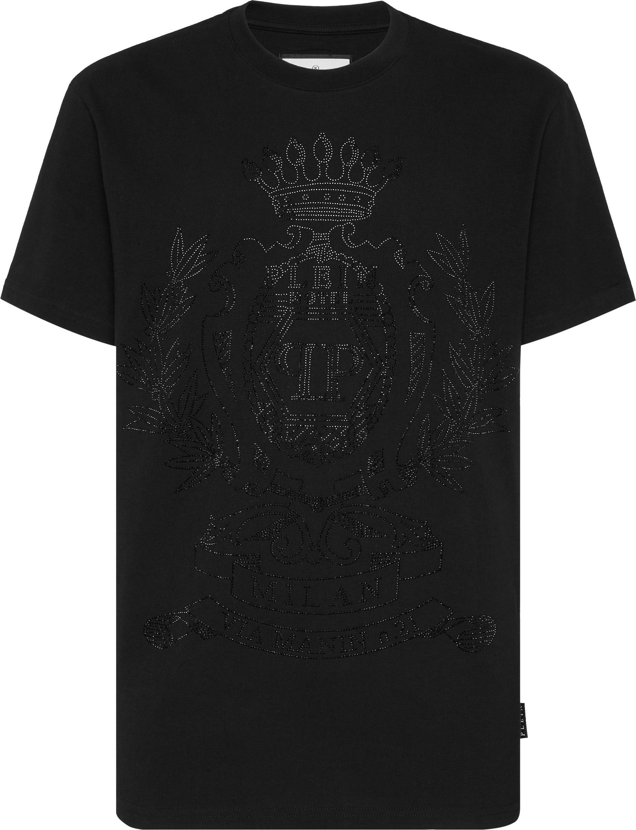 Round Neck T-Shirt Stones Crest