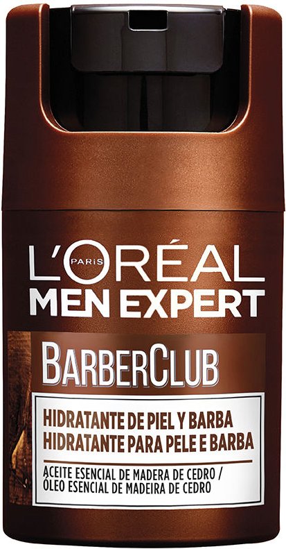 Men Expert Barber Club Haut- Und Bart-feuchtigkeitscreme 50 ml