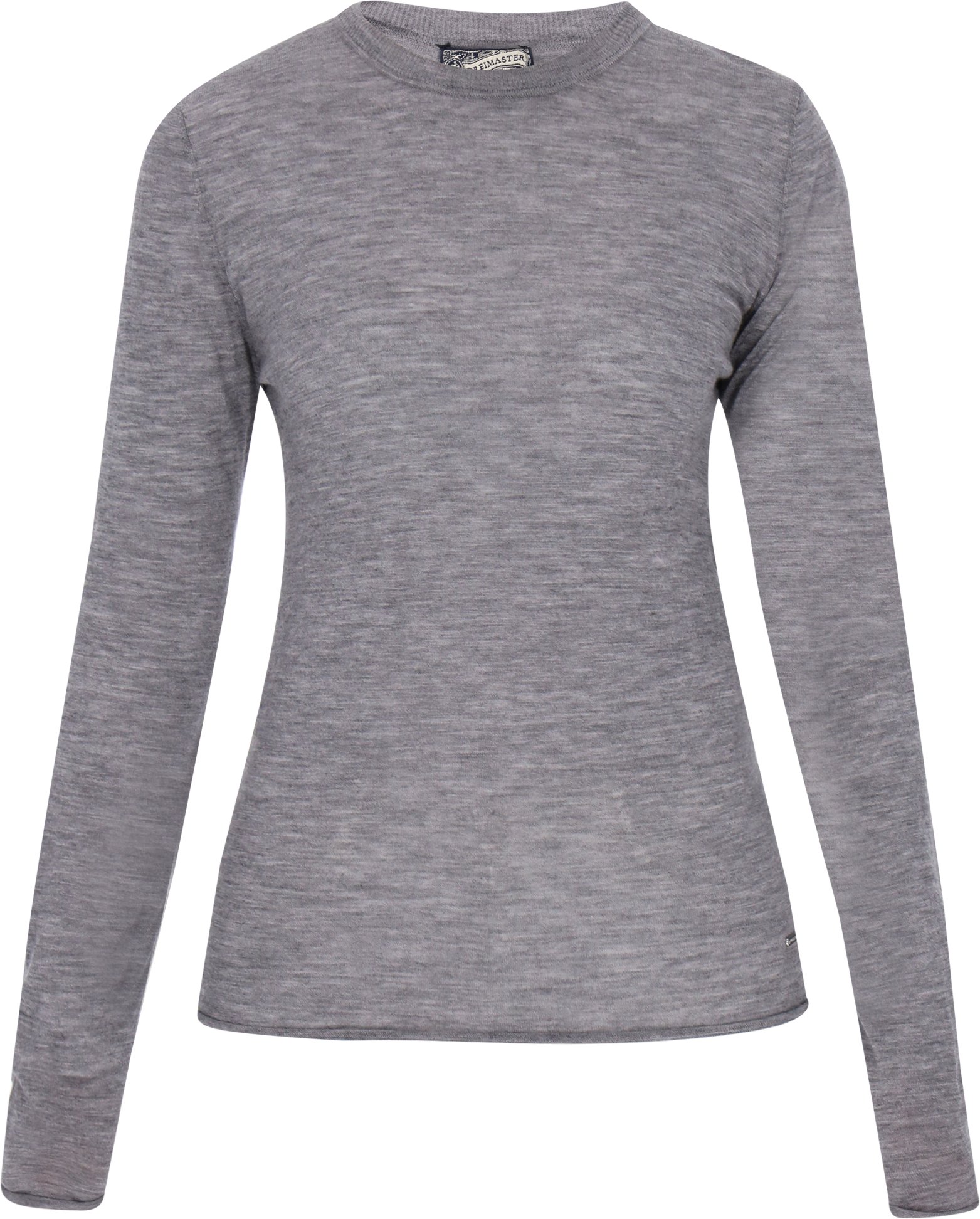 Dreimaster Zur Seite fahren Frauen Graumelange