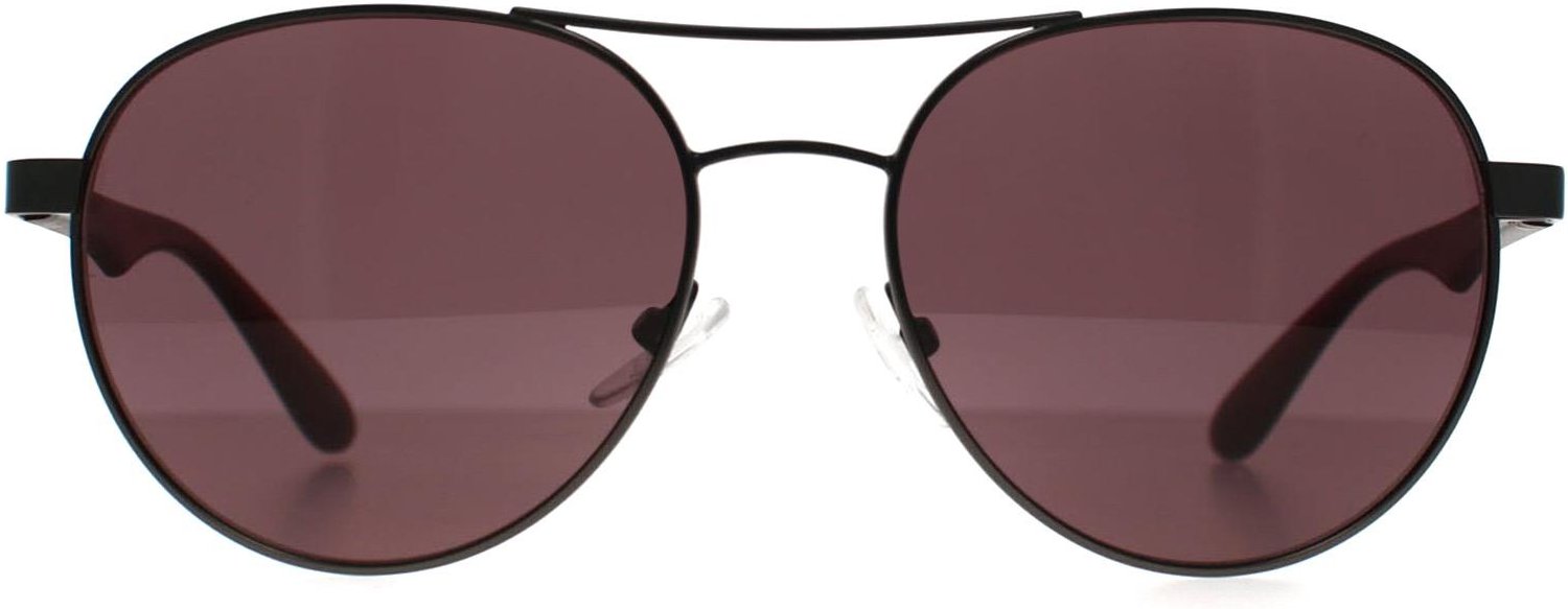 Thumbnail - Calvin Klein CK19313S 008 matte Sonnenbrille in Rotgussgrau