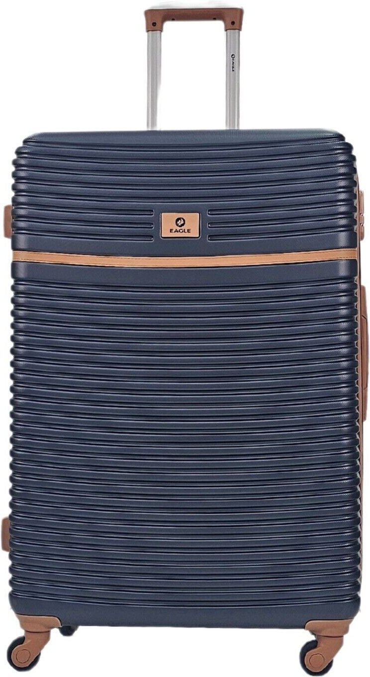 Hartschalen-Kabinenkoffer Robuste 4-Rad-ABS-Gepäck-Reisetasche