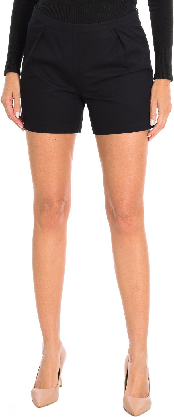 Shorts mit seitlichem Reißverschluss 4GH5590V3 Damen