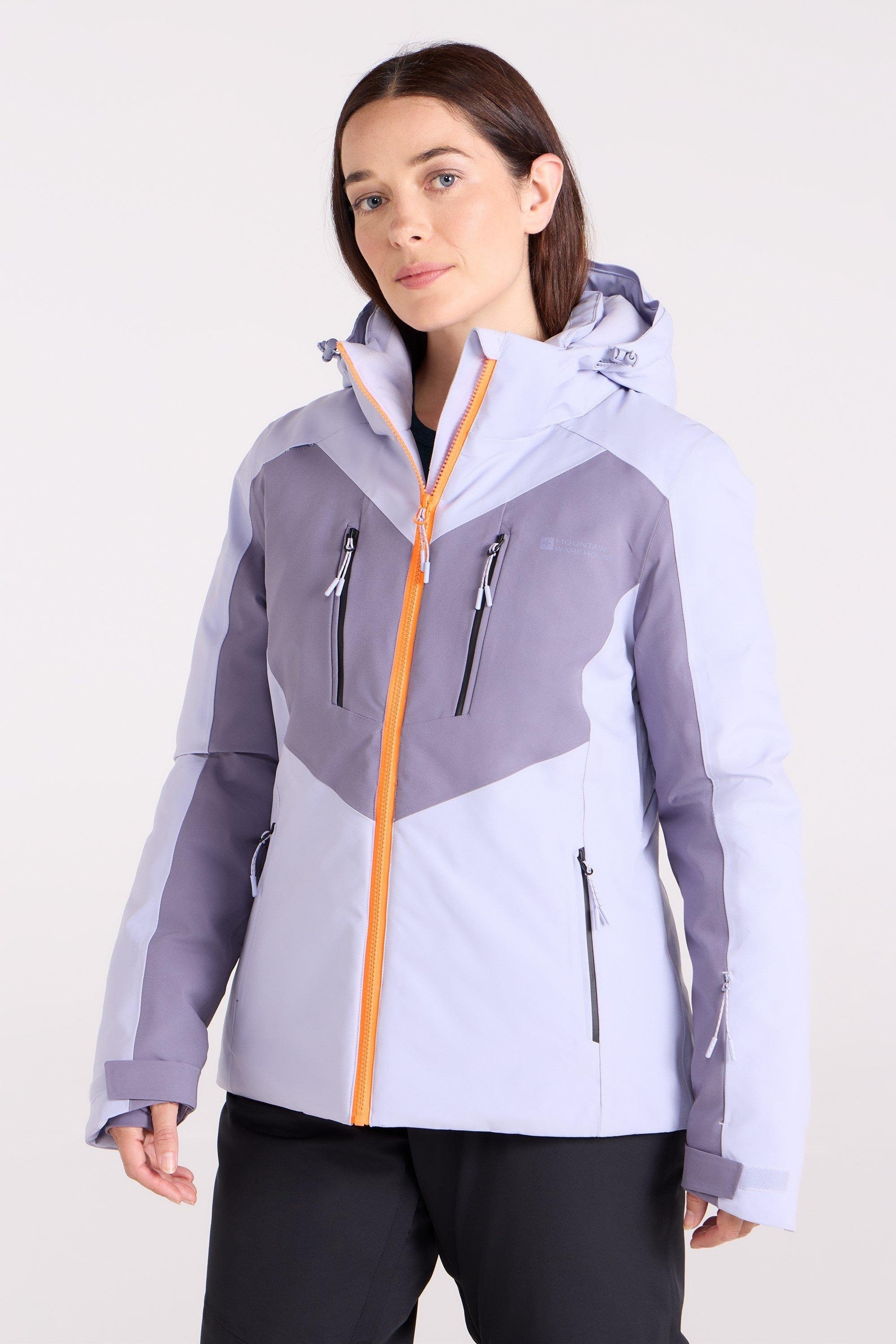 Mountain Warehouse - "Valais" Skijacke Wasserfest für Damen (Violett)