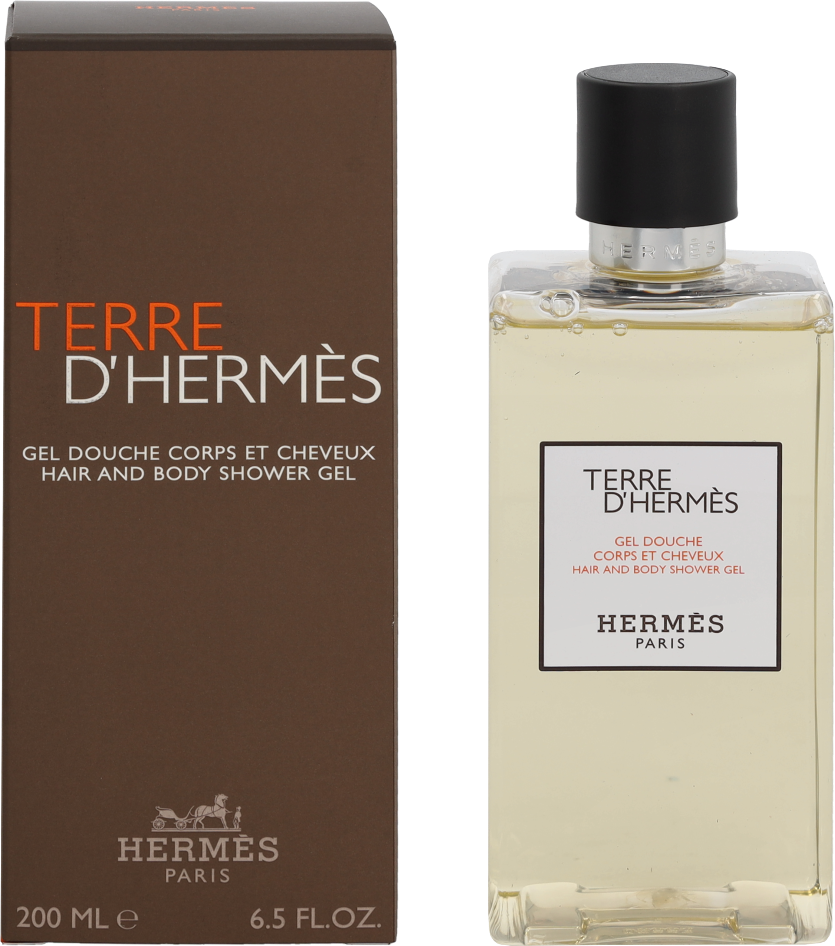 Hermes Terre D'Hermes Haar und Körper Duschgel 200 ml