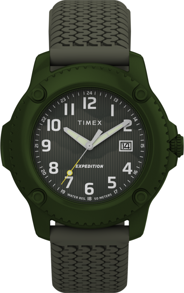 Timex Expedition North Timberline Grün Herren Armbanduhr TW4B34700