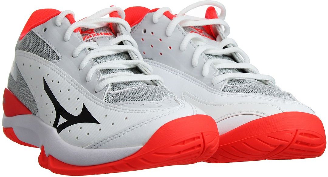 Thumbnail - Mizuno Wave Flash All Court Damen Weiß Tennisschuhe
