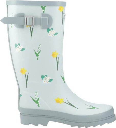 Cotswold Damen Wildblumen Gummistiefel (Mint)