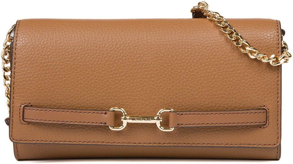 Michael Kors Carson große Brieftasche an einer Kette