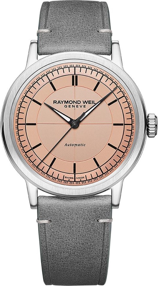Raymond Weil Millesime Herren Uhr Grau 2925-STC-80001