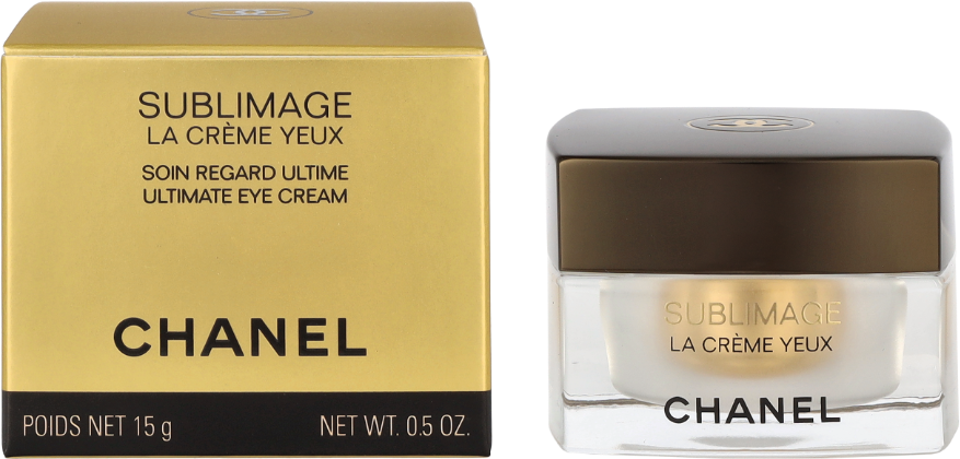 Chanel Sublimage La Creme Yeux.