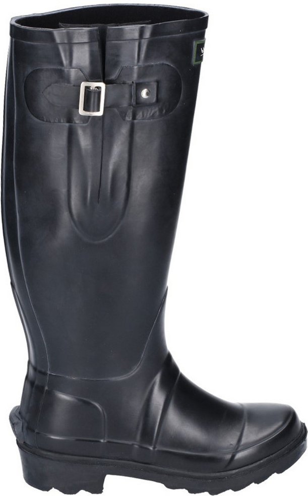 Cotswold Unisex-Gummi-Windsor-Gummistiefel grün (schwarz)