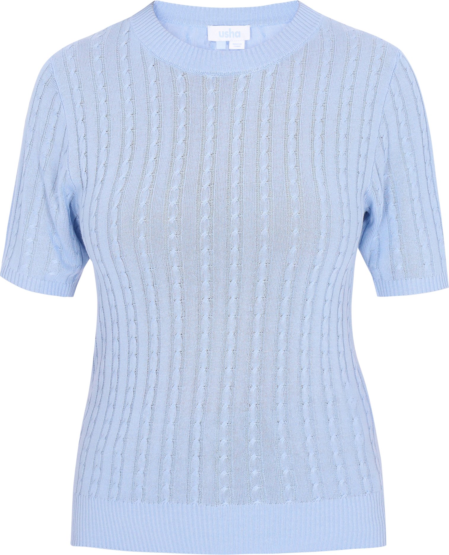 usha Pullover Frauen hellblau