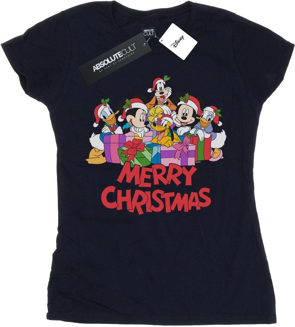 Disney - "Mickey Mouse and Friends" T-Shirt für Damen (Marineblau)