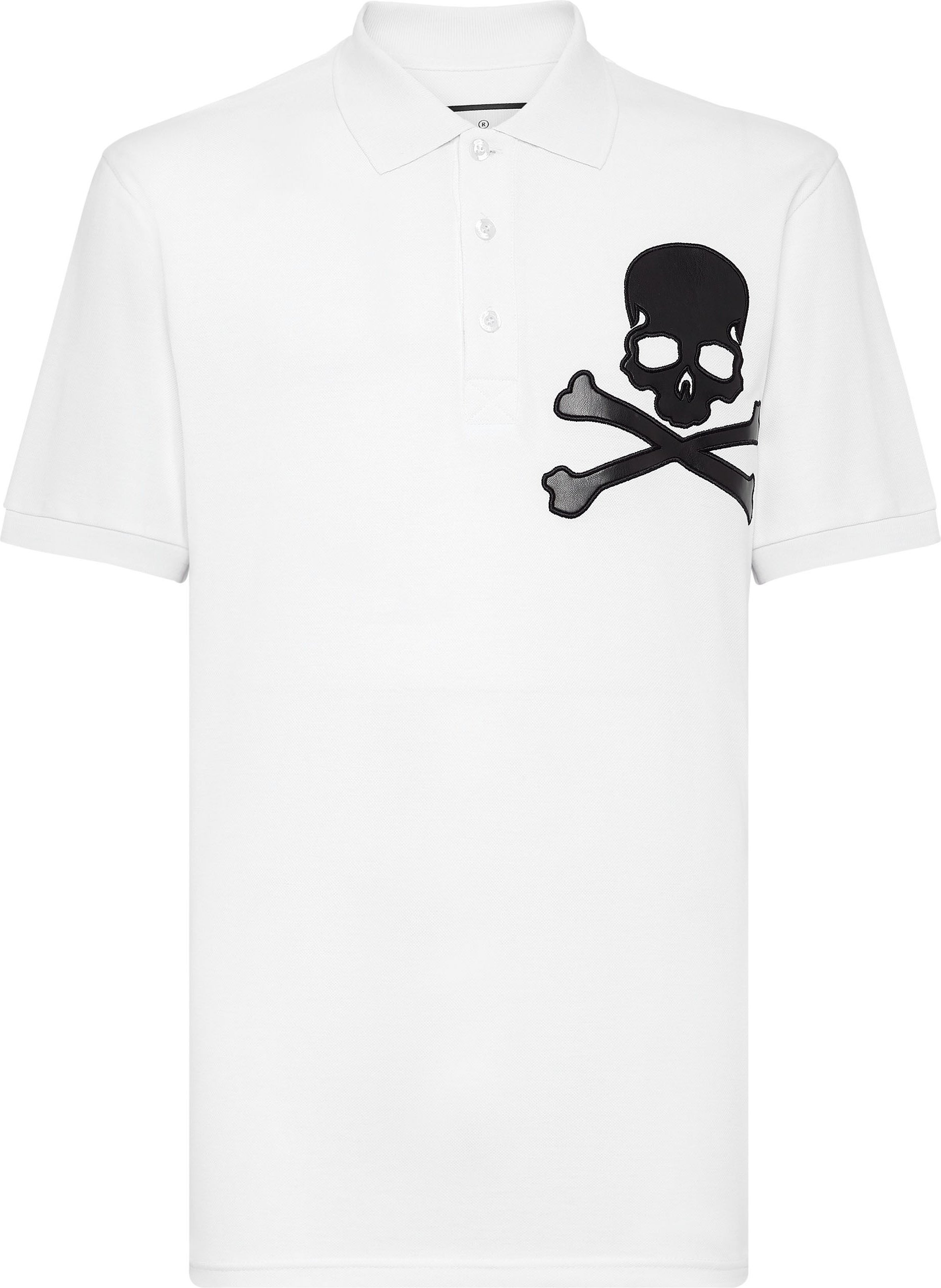 Poloshirt Skull