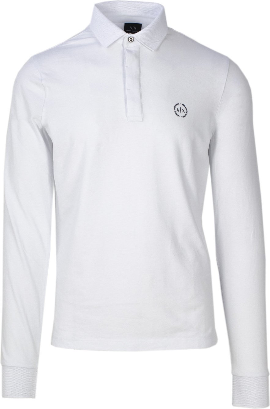 Armani Exchange Herren Polo in Weiß