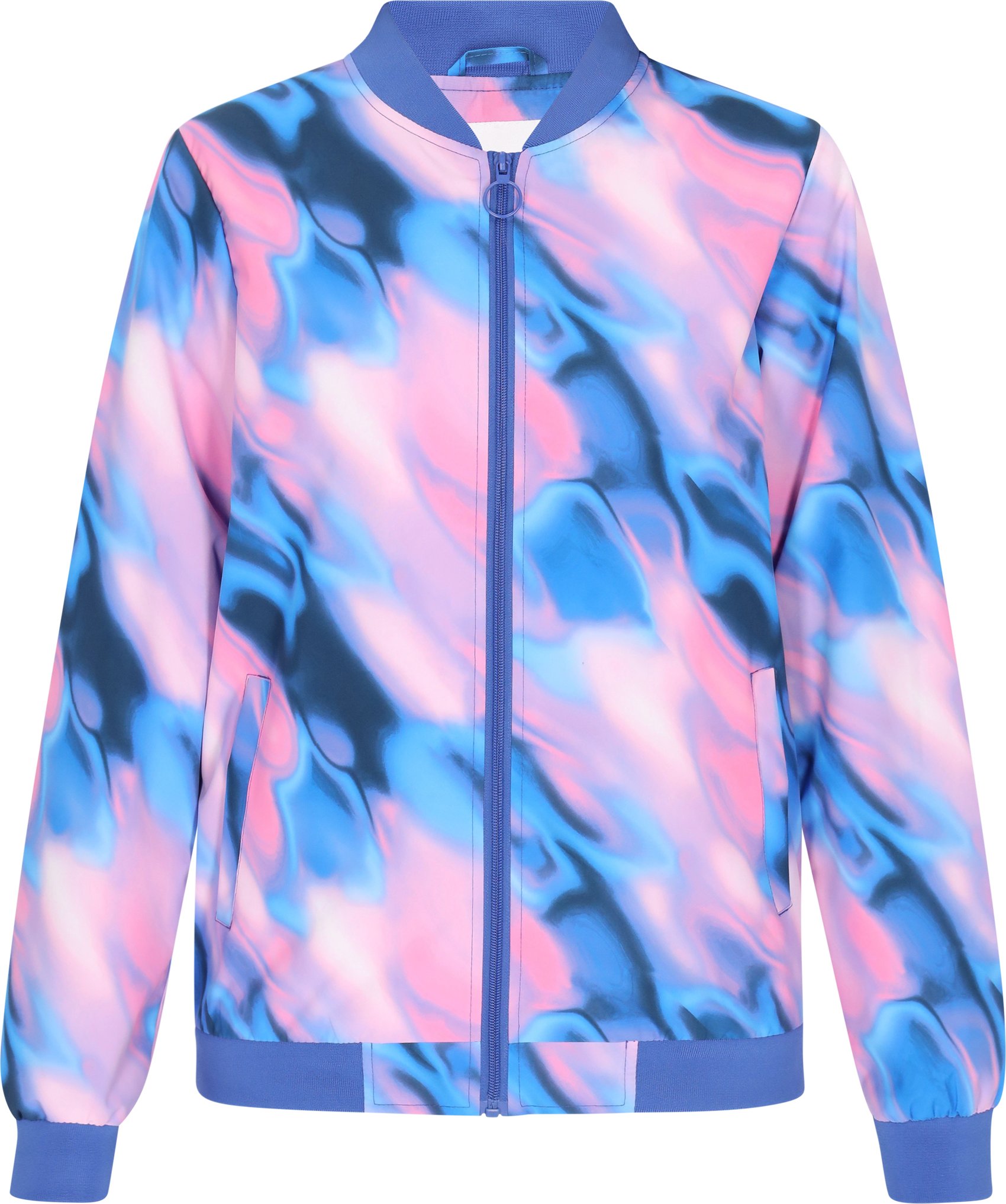 Thumbnail - Mymo Jacke Frauen lila mehrfarbig