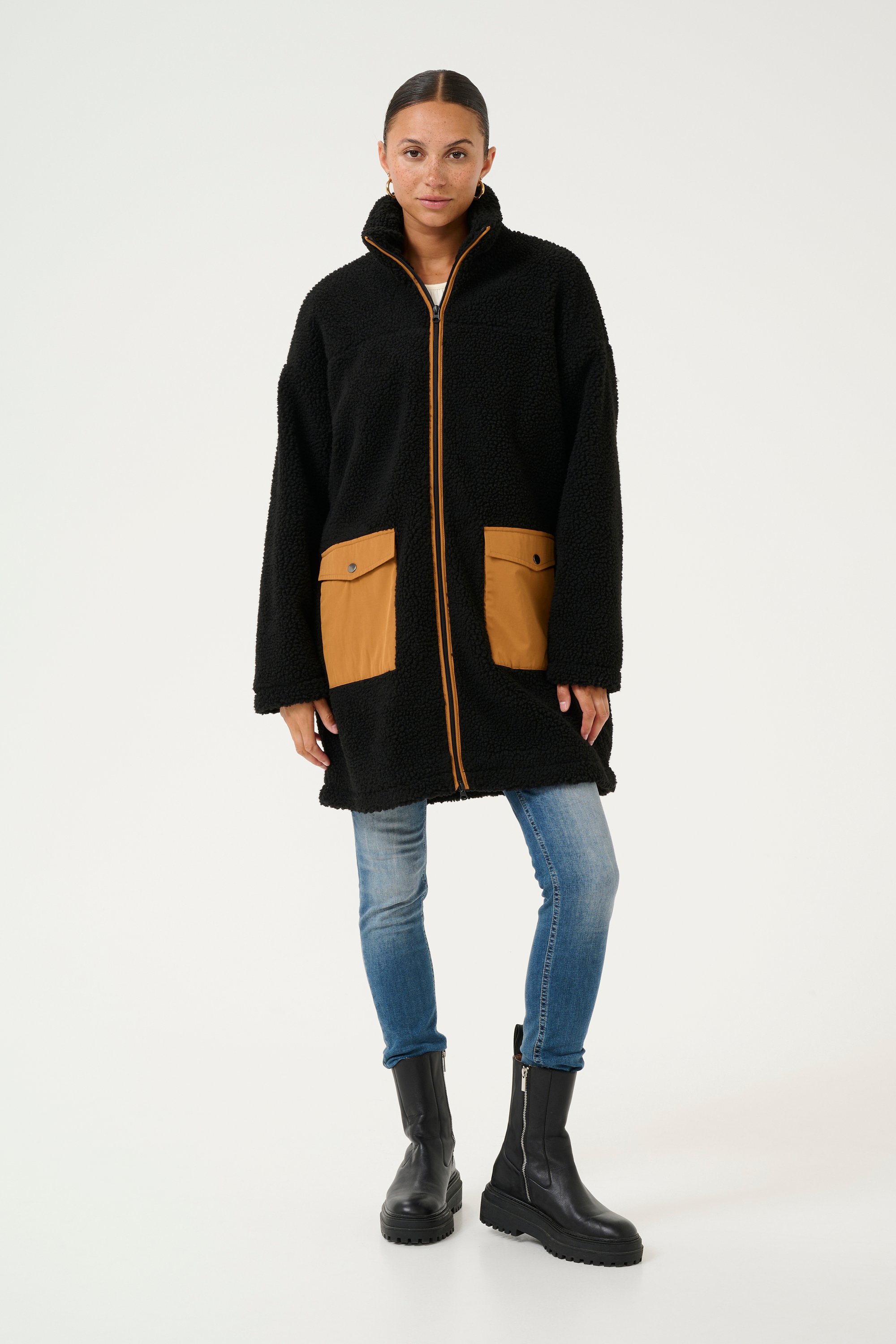 Jacke Oversize fit Blac