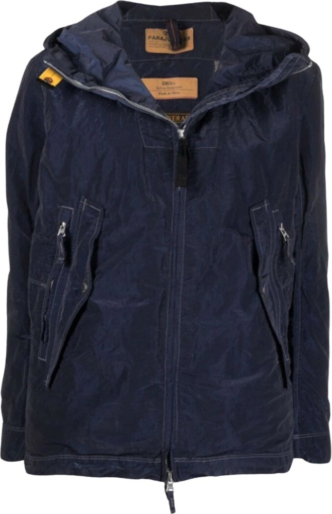 Parajumpers Tia Estate Blaue Windjacke