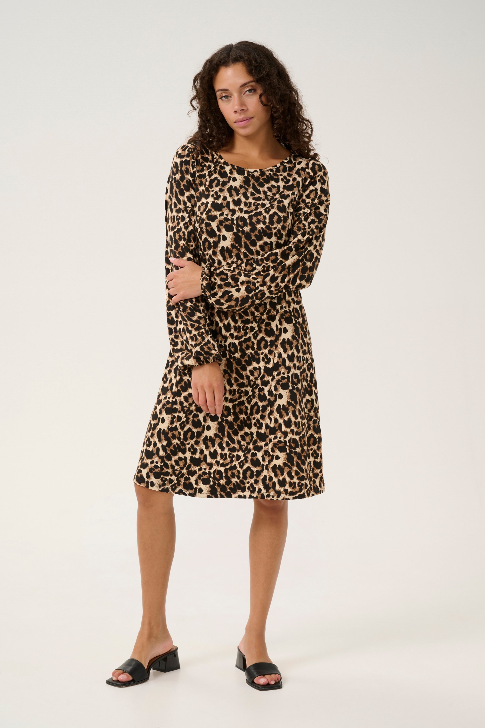 Kleid Feminine Big Animal Spots animal